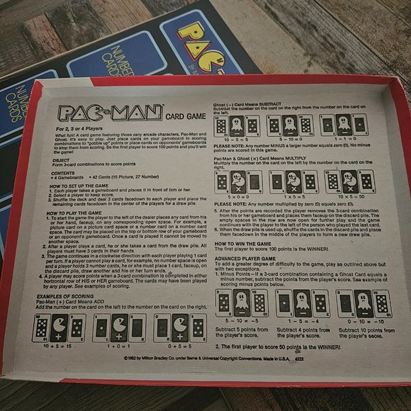 Vintage 1980s Pac-Man Game - Picture 2 of 2